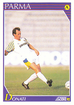 Cornelio Donati Parma Score 92 Seria A #208